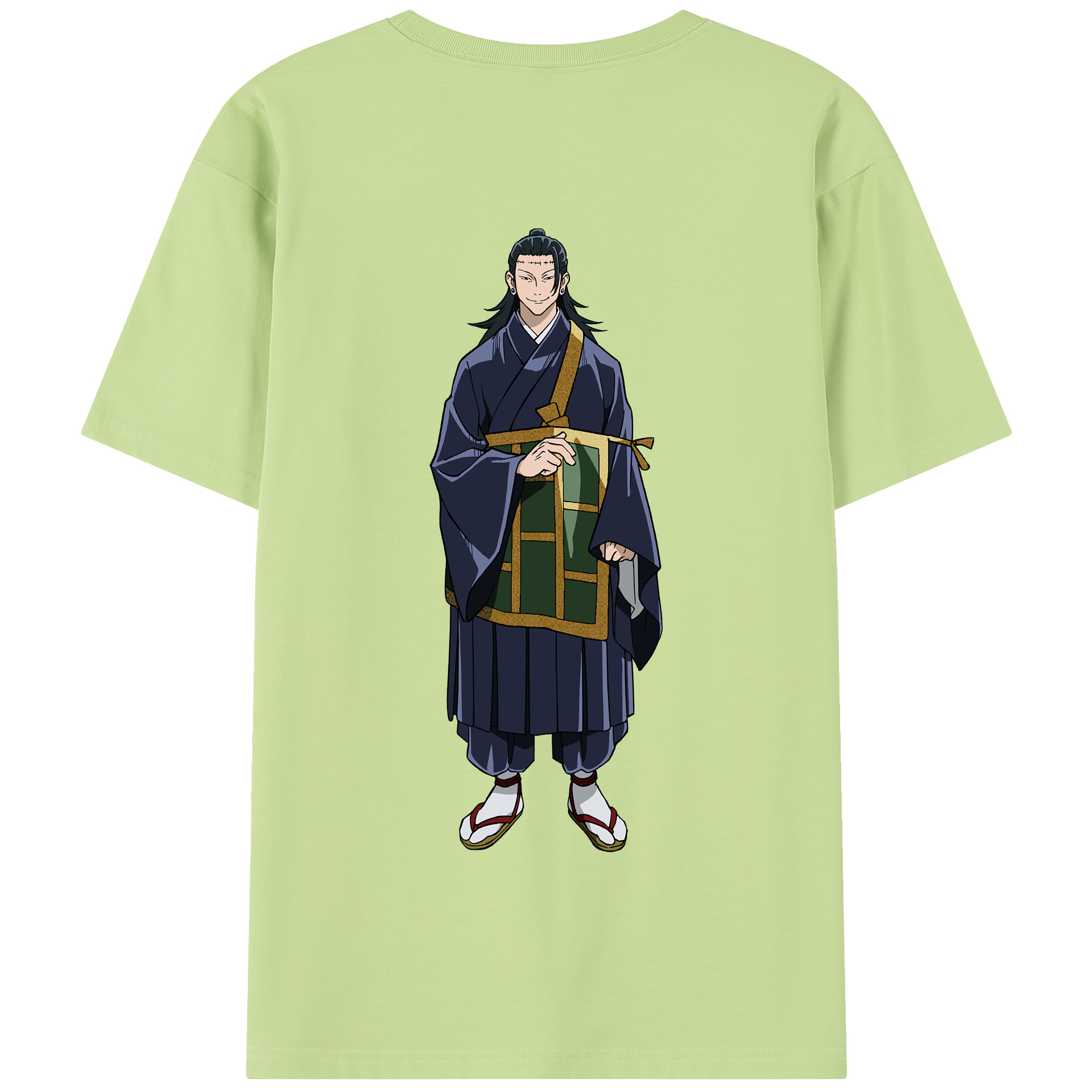 （画像用） 呪術廻戦 Jujutsu Kaisen 綿100％半袖Tシャツ（背面プリント）